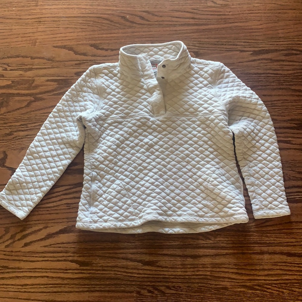 Avalanche Quilted Pullover Sweatshirt
